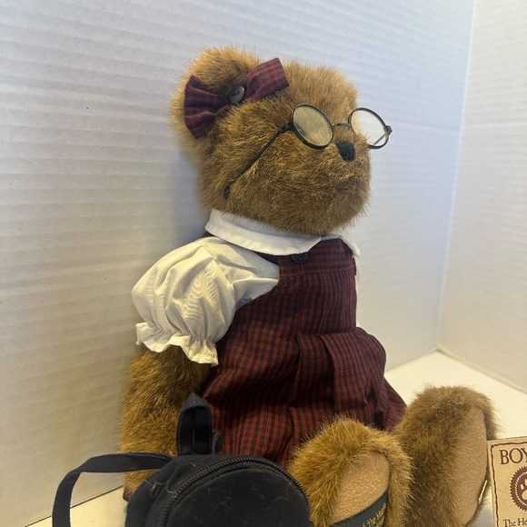 2006 Boyds Bear * Bear of the Month* Sally Autumn large L/E Doll 919872 - Picture 3 of 6